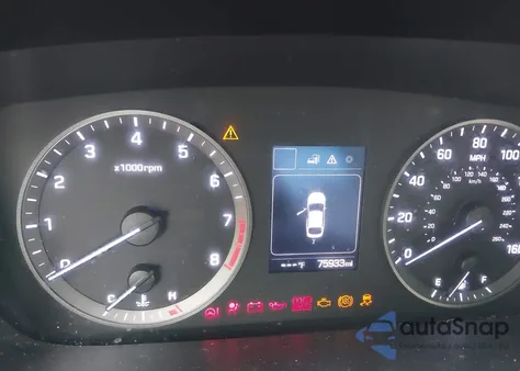 2016 Hyundai Sonata Se из США, поврежденный, VIN 5NPE24AFXGH363798